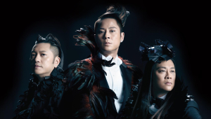 Image of Grasshopper: Three In Love